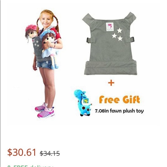 - 🥰Doll carrier 🥰 - Picture 7 of 8